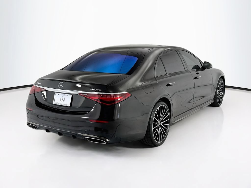 Certified 2023 Mercedes-Benz S 580 4MATIC Sedan image 5