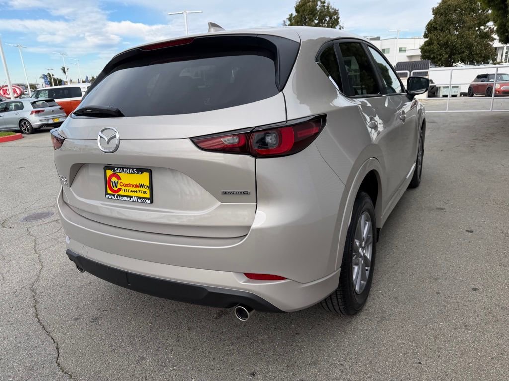 New 2025 MAZDA CX-5 AWD 2.5 S w/ Preferred Package image 6