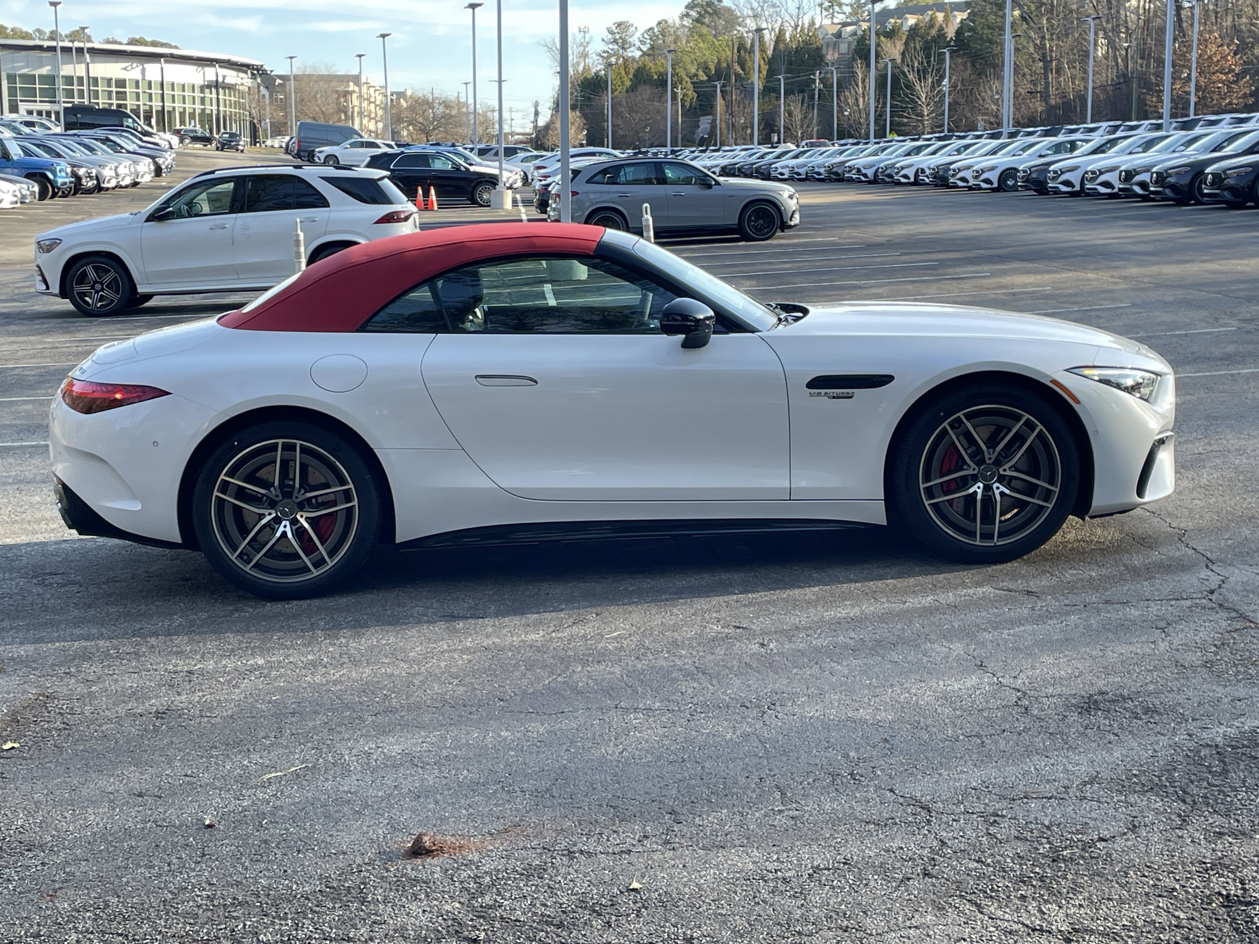 New 2026 Mercedes-Benz SL 55 AMG 4MATIC image 8