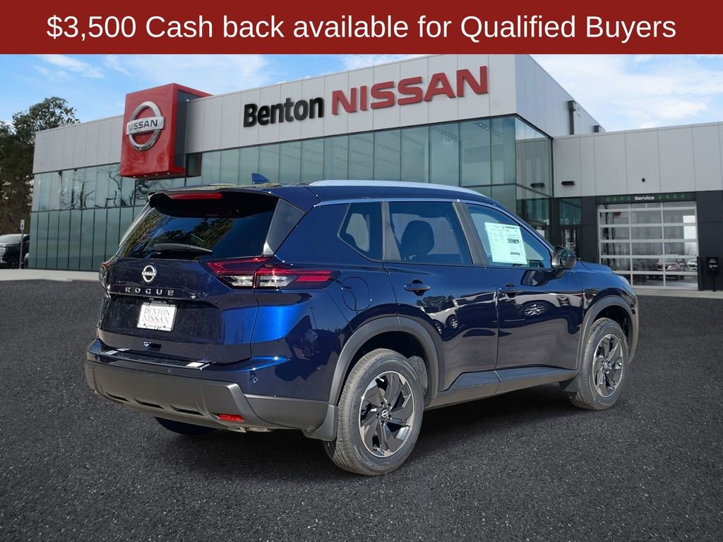 New 2026 Nissan Rogue SV w/ SV Premium Package image 4