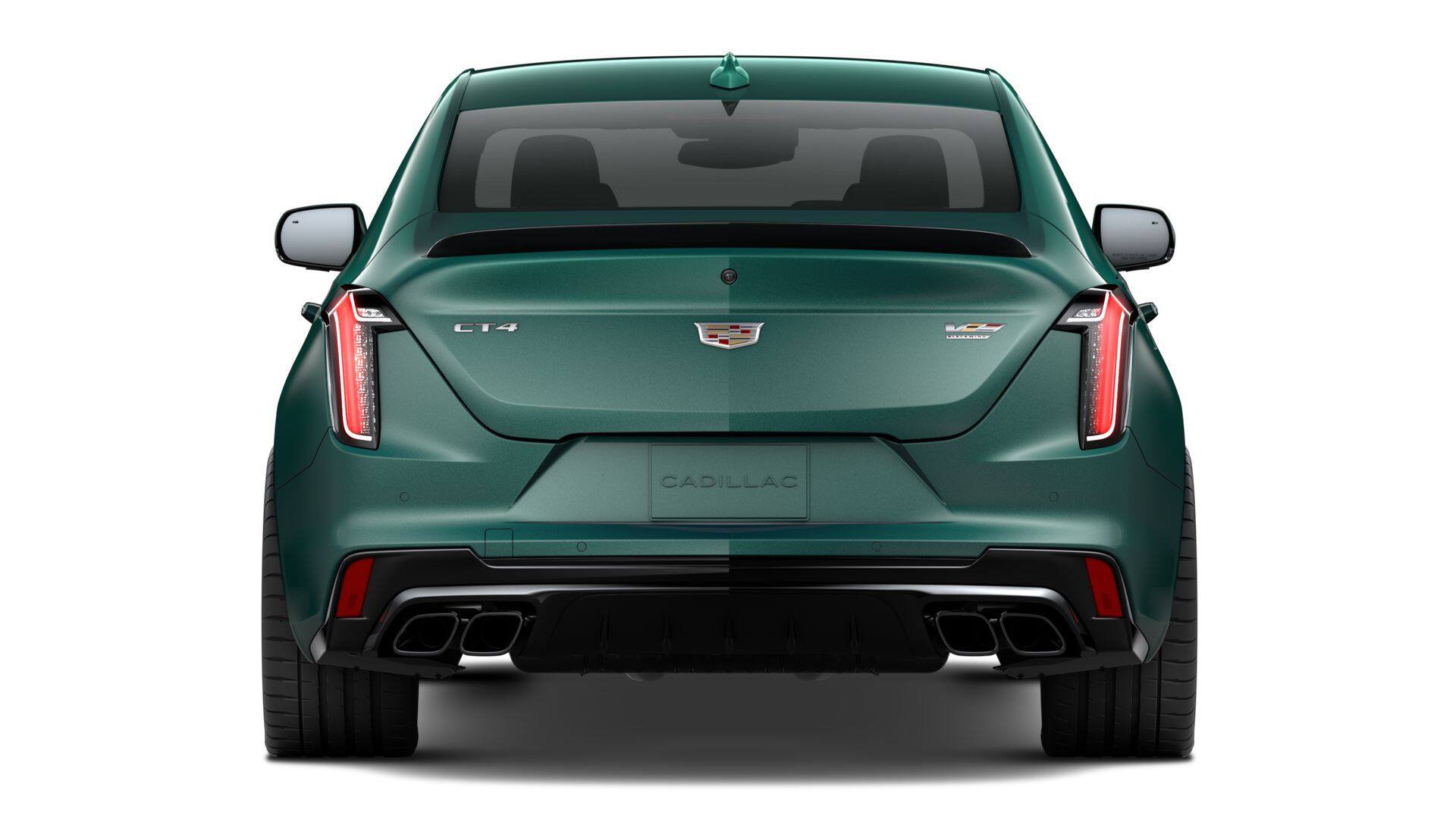 New 2026 Cadillac CT4 V Blackwing RWD image 4