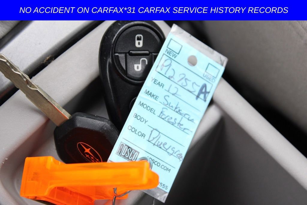 Used 2012 Subaru Forester 2.5X w/ Alloy Wheel Pkg image 28