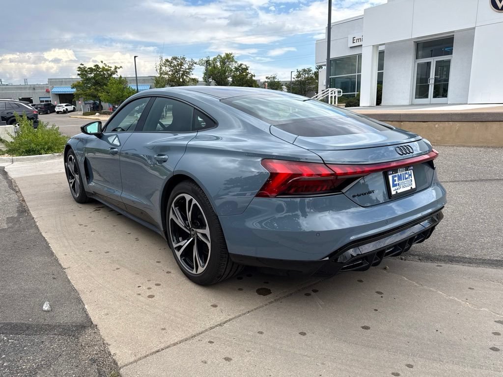 Used 2023 Audi e-tron GT Premium Plus w/ Performance Package AWD/4WD image 3