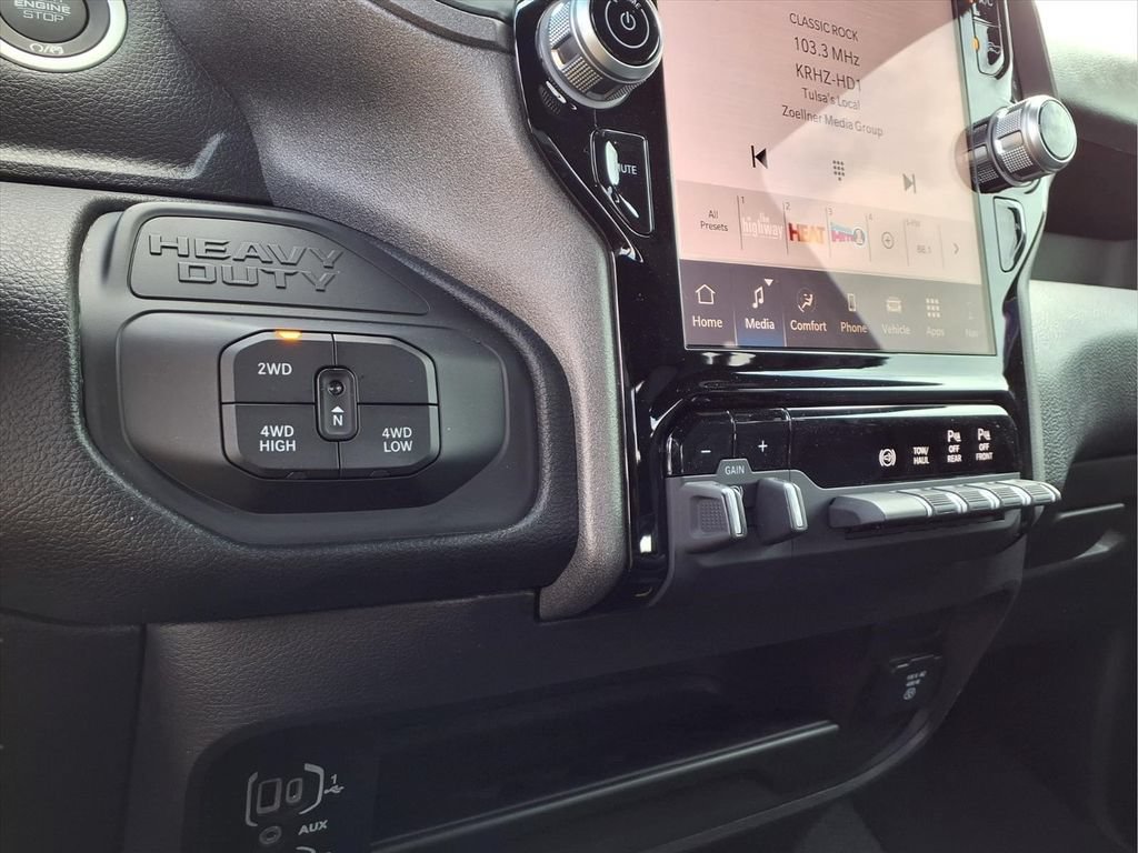 New 2026 RAM 3500 Tradesman AWD/4WD image 12