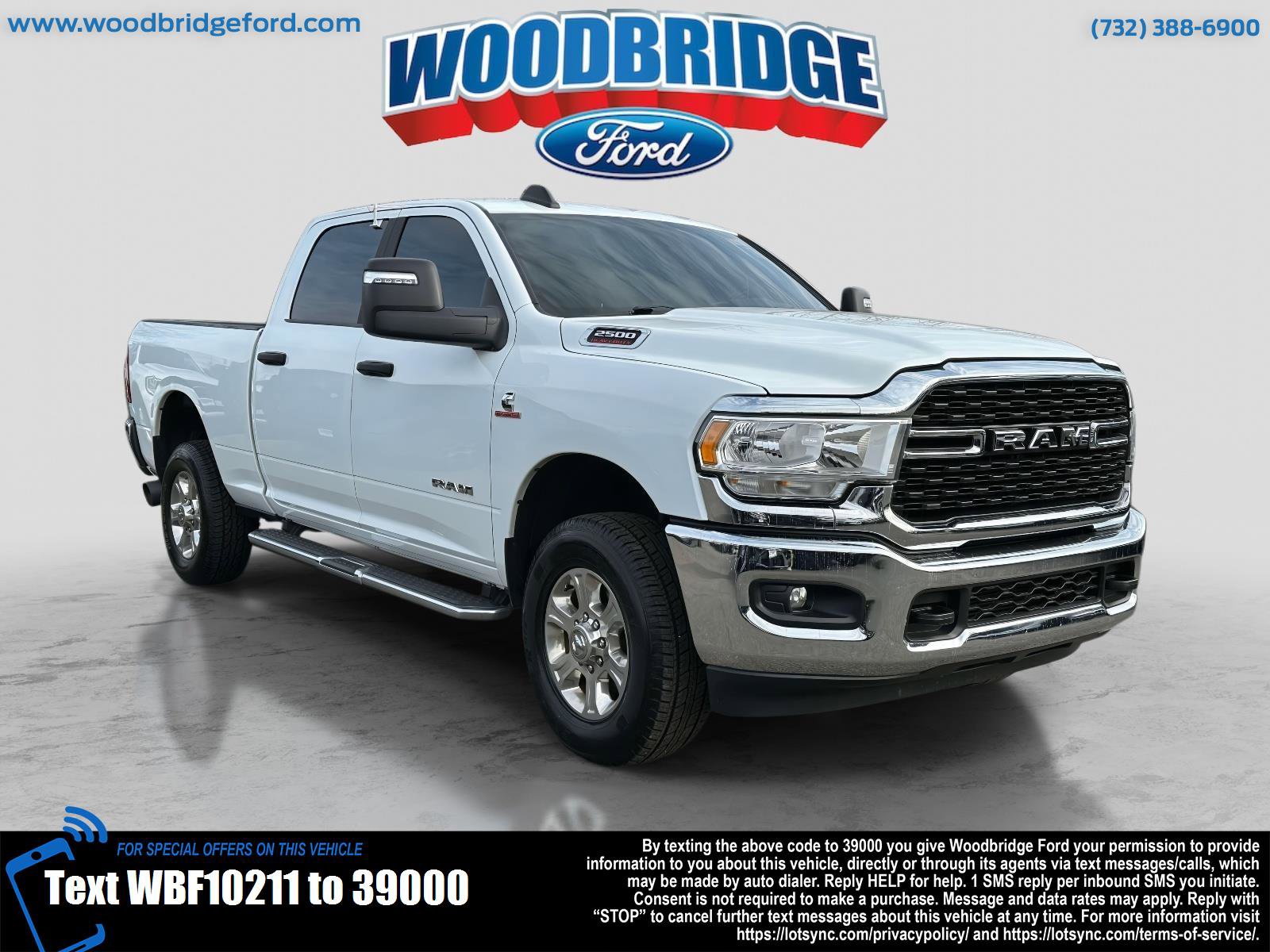 Used 2024 RAM 2500 Big Horn image 1