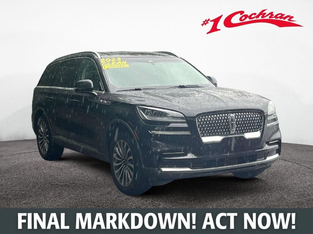 Used 2023 Lincoln Aviator Reserve w/ Equipment Group 201A