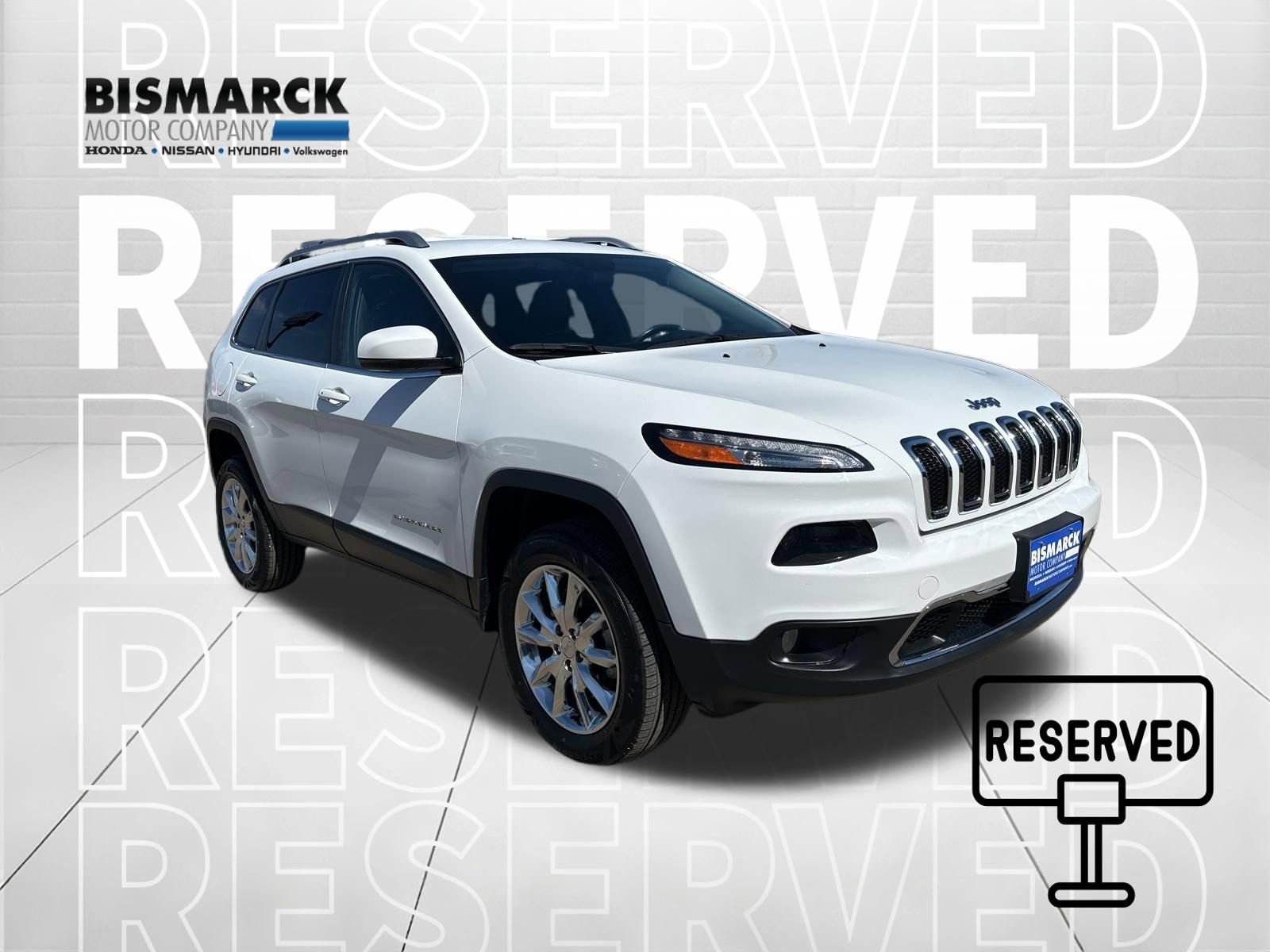 Used 2014 Jeep Cherokee Limited w/ Trailer Tow Group image 2