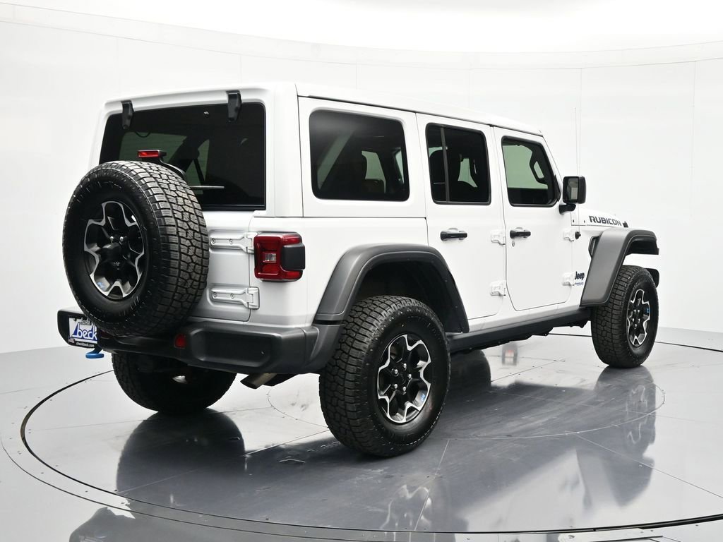 Used 2021 Jeep Wrangler Unlimited Rubicon 4xe w/ Cold Weather Group image 6