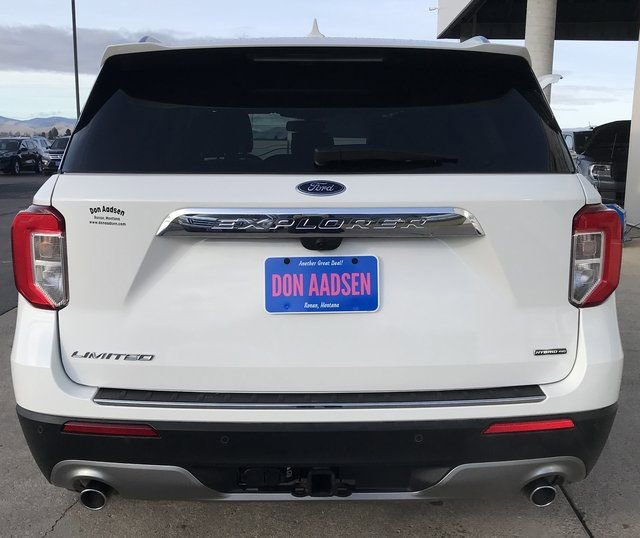 Certified 2021 Ford Explorer Limited w/ Hybrid Equipment Group 310A image 25