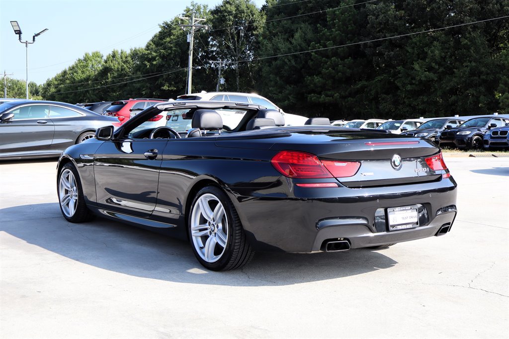 Used 2014 BMW 650i xDrive Convertible AWD/4WD image 8