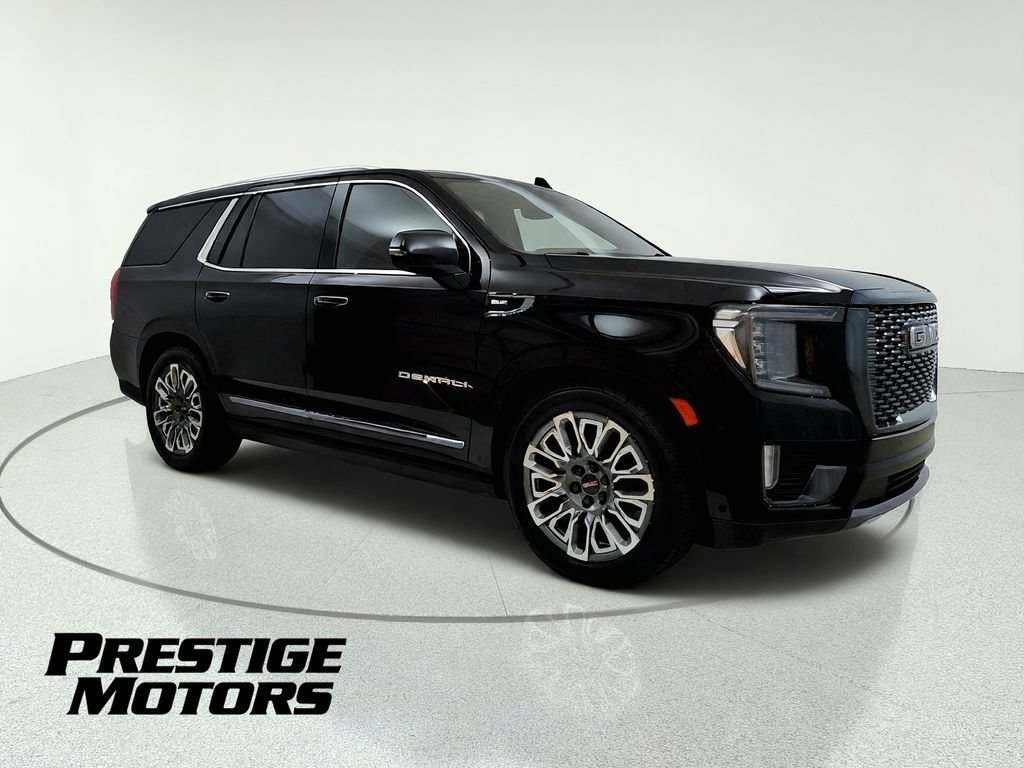 Used 2023 GMC Yukon Denali Ultimate AWD/4WD image 10