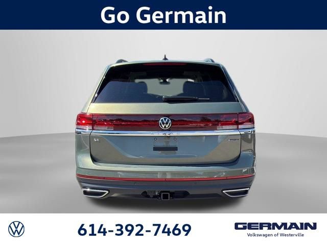 New 2026 Volkswagen Atlas SE AWD/4WD image 9