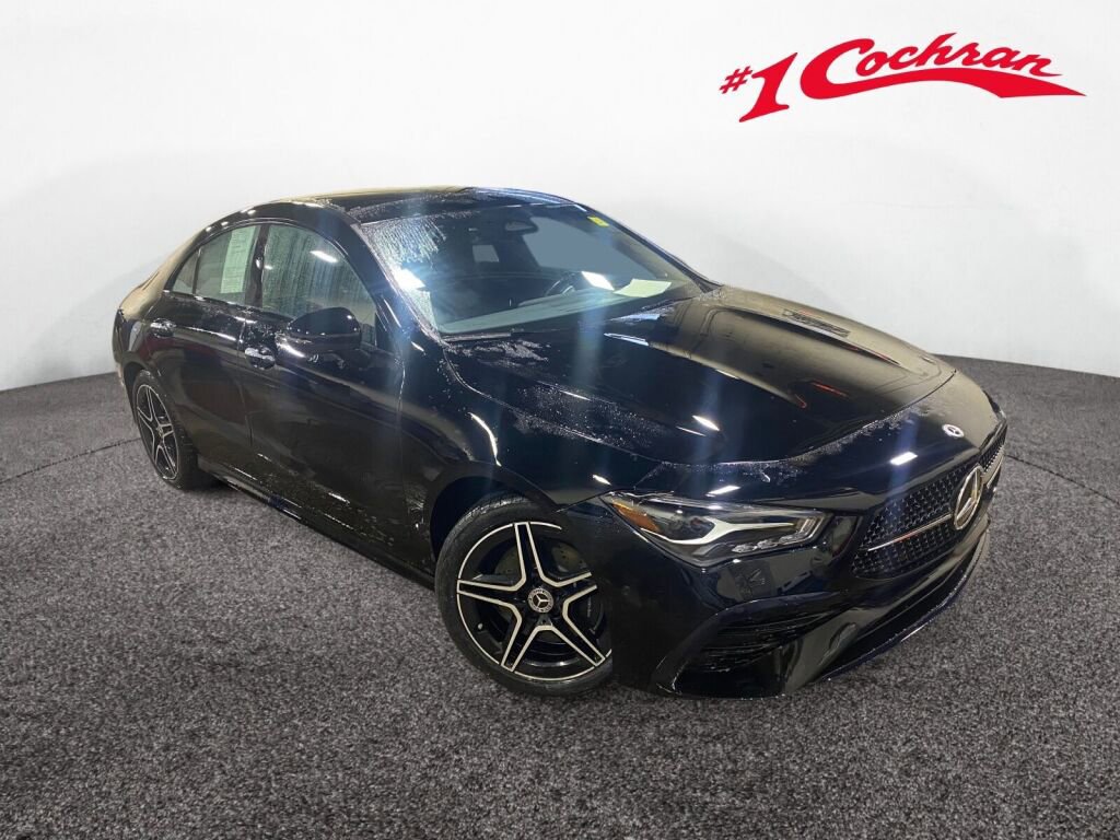 Certified 2024 Mercedes-Benz CLA 250 4MATIC