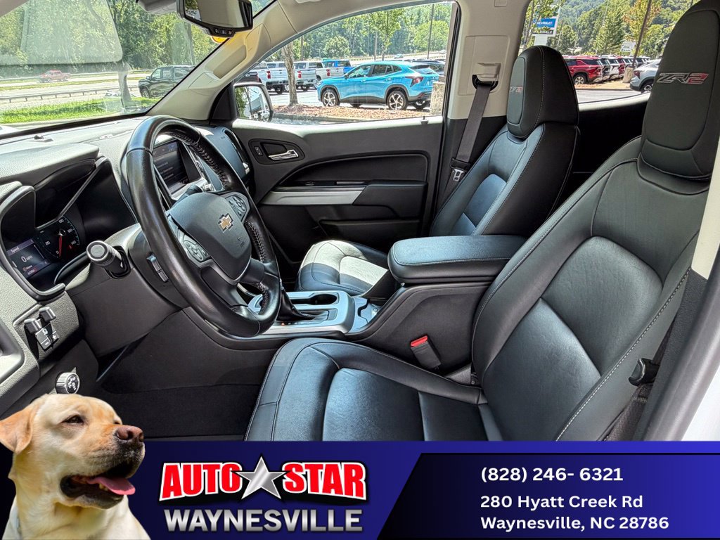 Used 2022 Chevrolet Colorado ZR2 AWD/4WD image 24