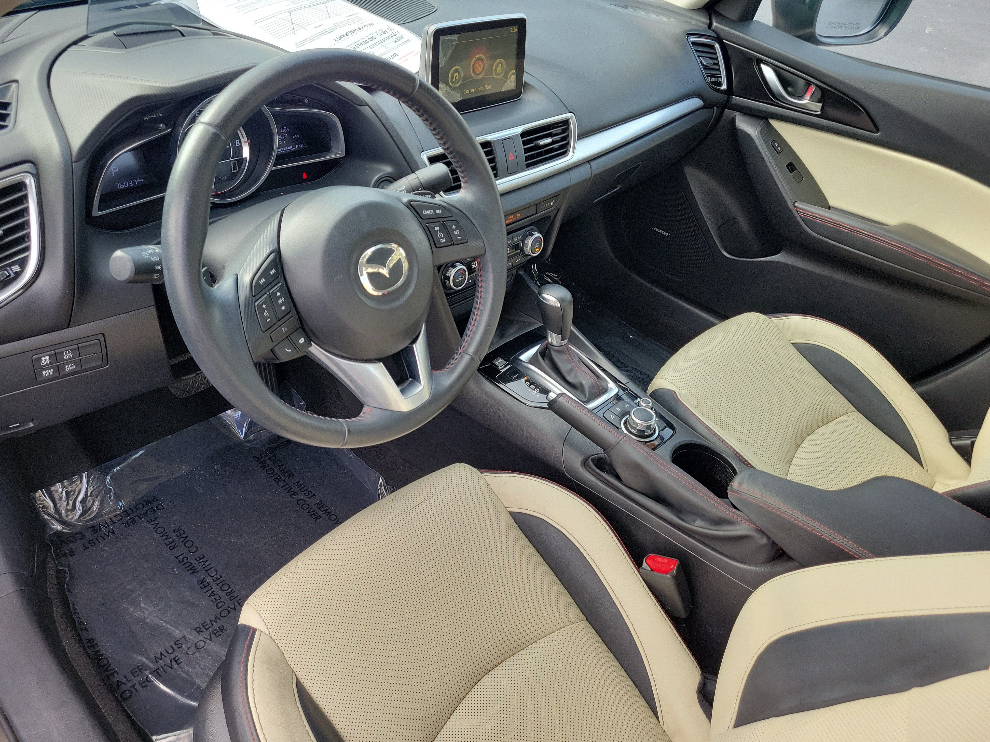 Used 2016 MAZDA MAZDA3 s Grand Touring FWD image 21