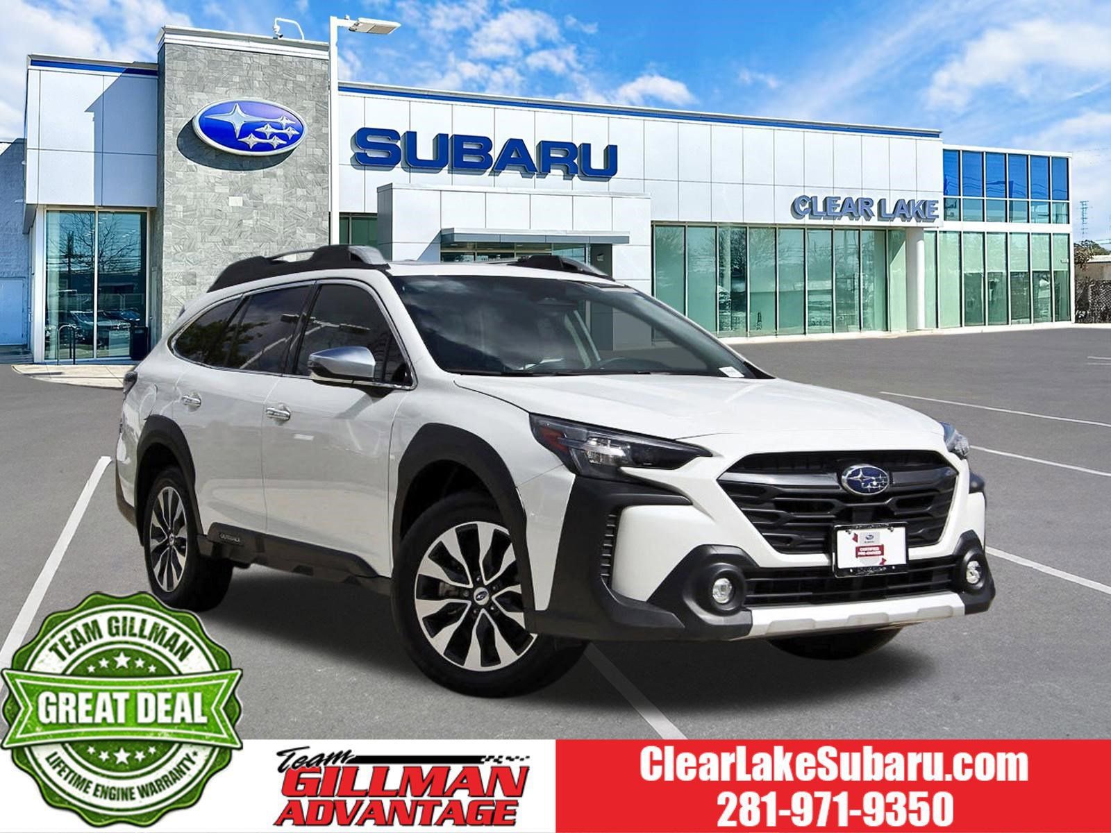 Certified 2024 Subaru Outback Touring