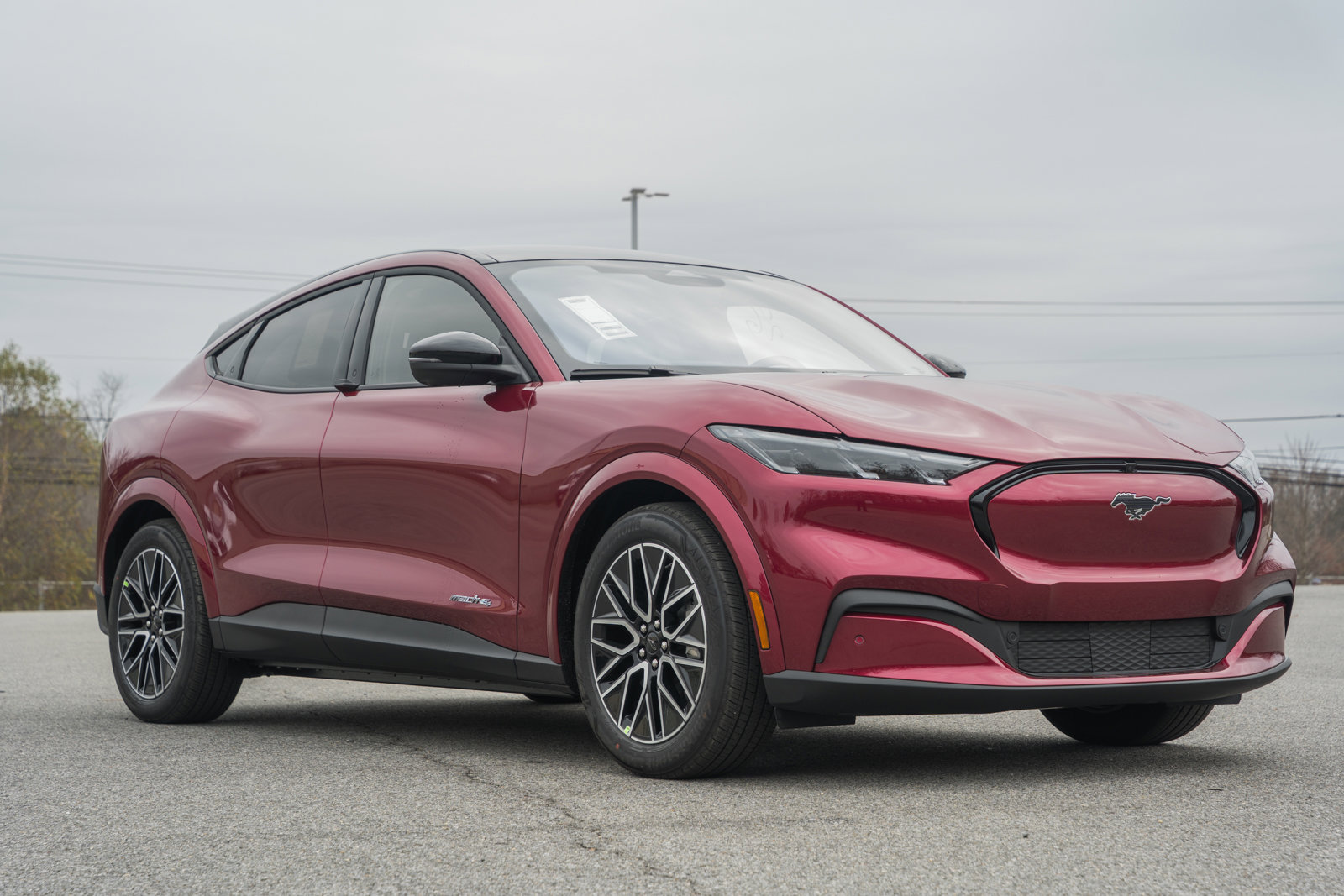 New 2025 Ford Mustang Mach-E Premium