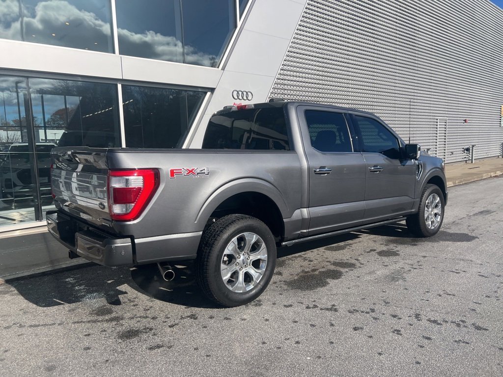 Used 2023 Ford F150 Platinum w/ Equipment Group 701A High image 25