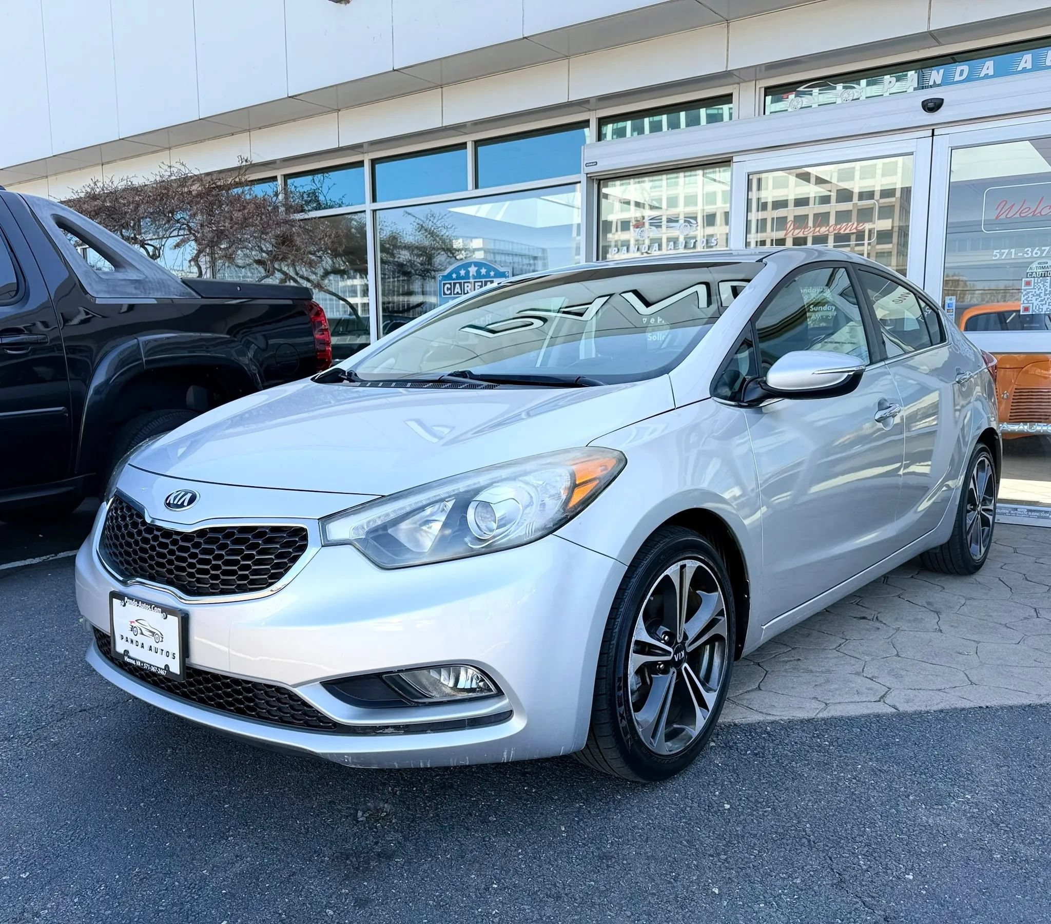 Used 2014 Kia Forte EX FWD image 3