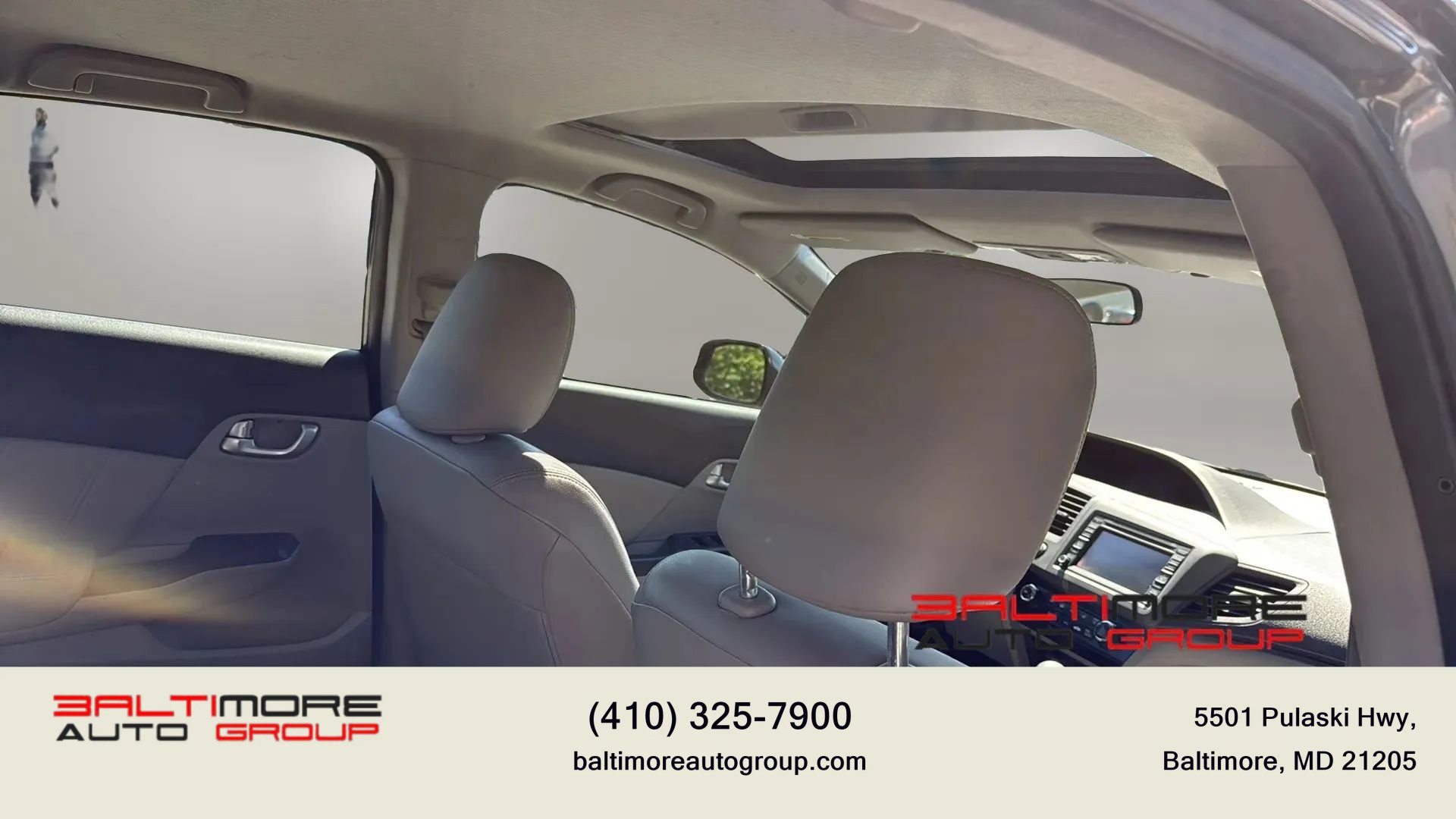 Used 2012 Honda Civic EX-L image 25