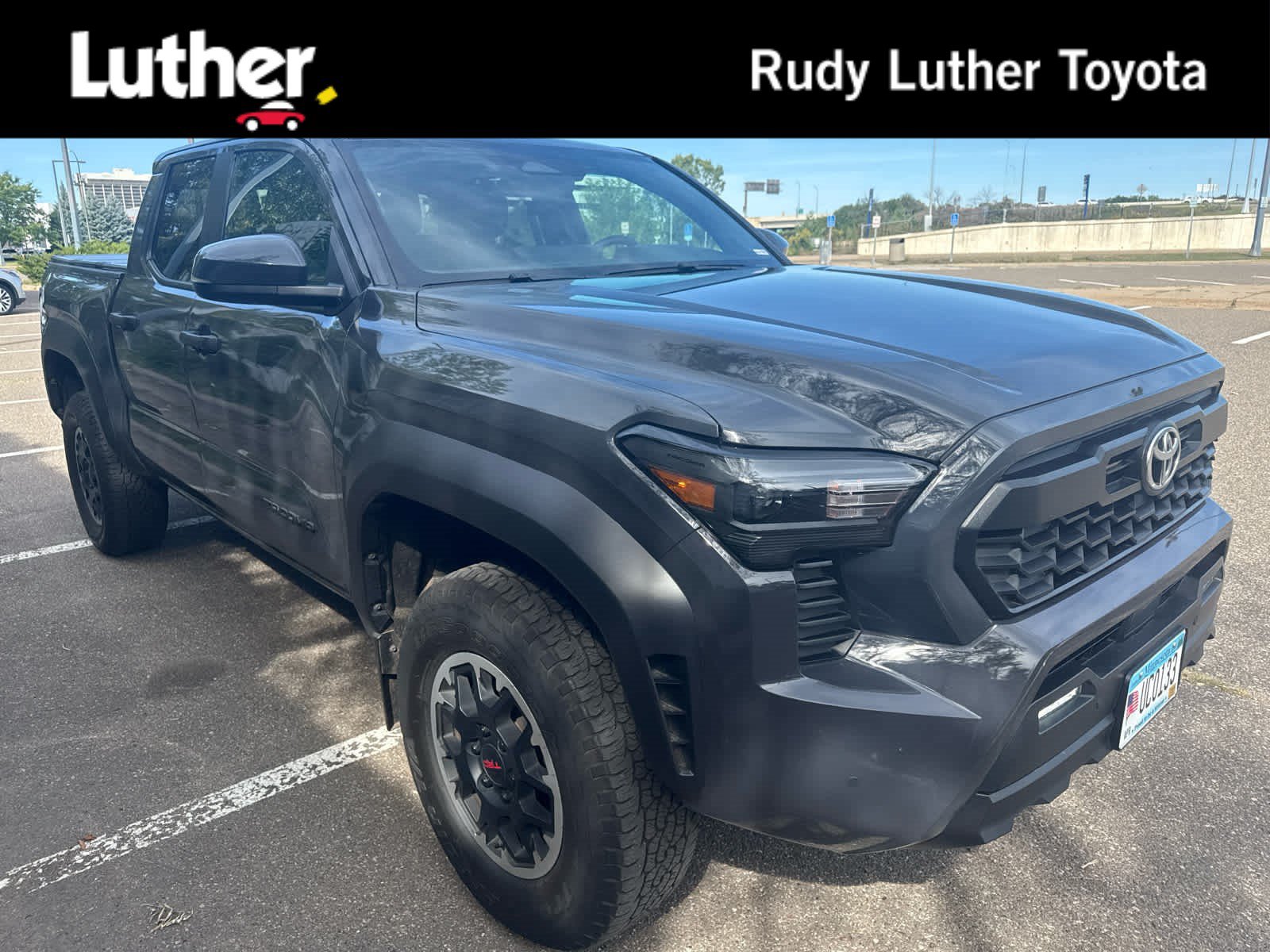 Used 2024 Toyota Tacoma TRD Off-Road w/ TRD Off Road Upgrade Package