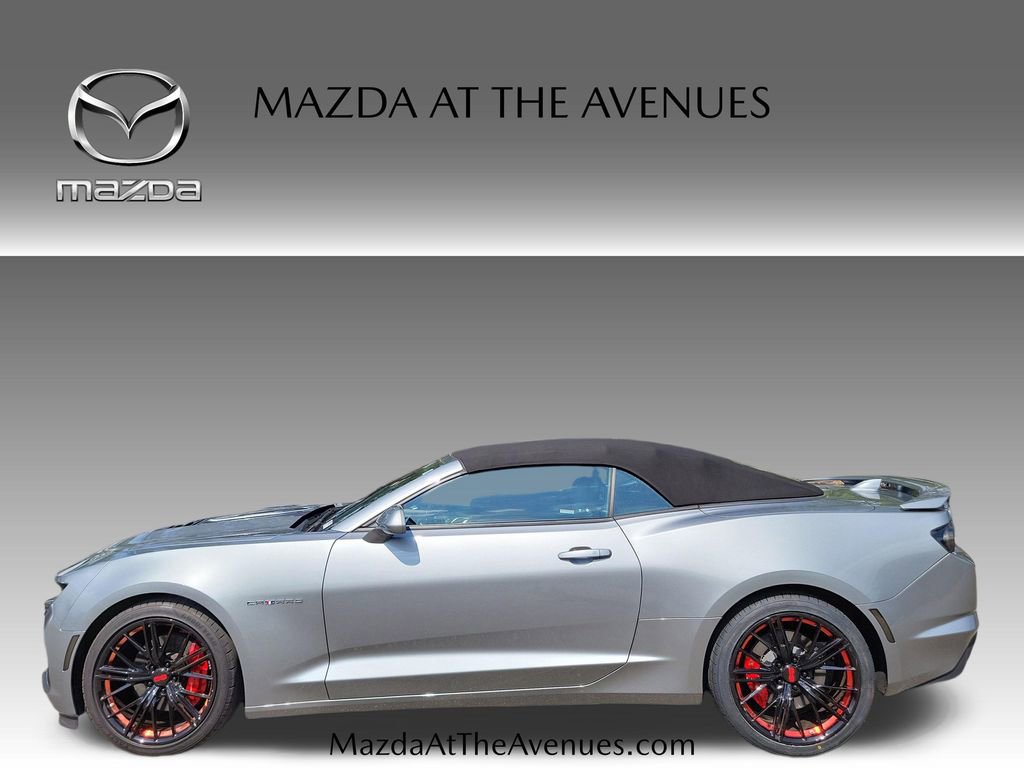 Used 2024 Chevrolet Camaro SS RWD image 16