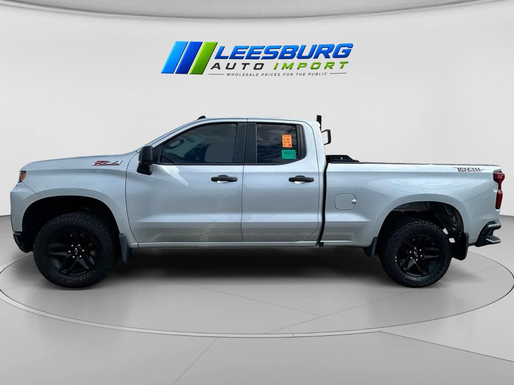 Used 2019 Chevrolet Silverado 1500 Custom Trail Boss w/ Custom Convenience Package AWD/4WD image 5