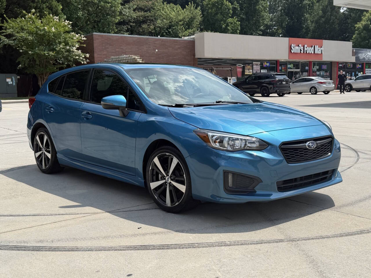 Used 2017 Subaru Impreza 2.0i Sport AWD/4WD image 3