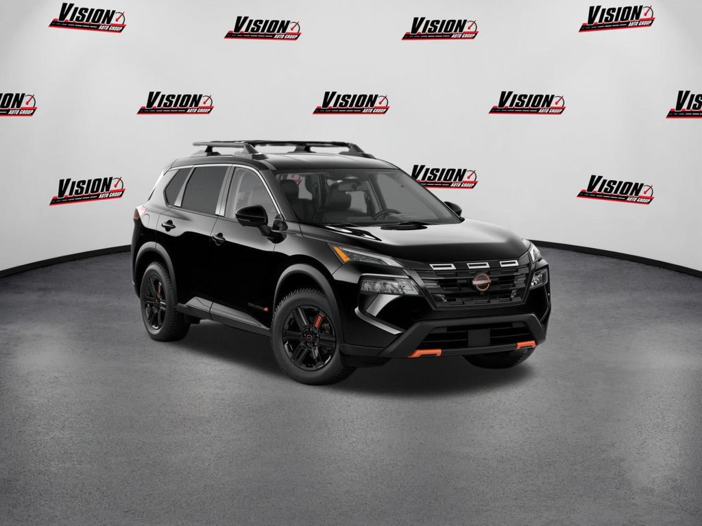 New 2026 Nissan Rogue SV w/ Rock Creek Premium Package AWD/4WD image 3