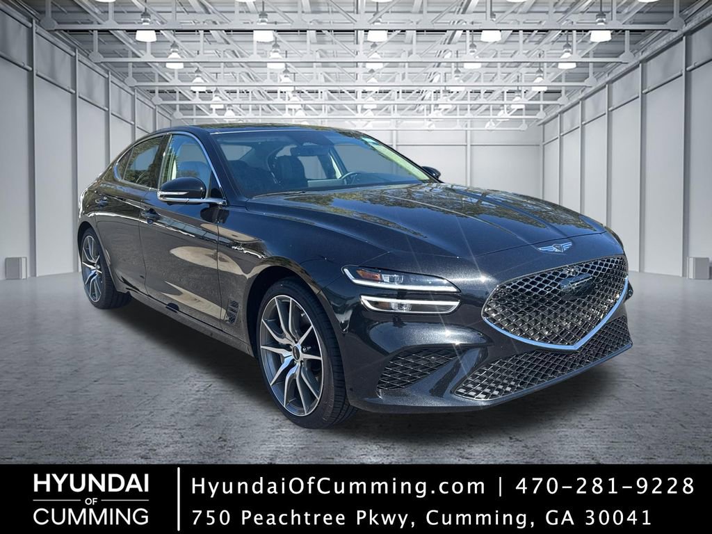 Used 2026 Genesis G70 2.5T Prestige image 1