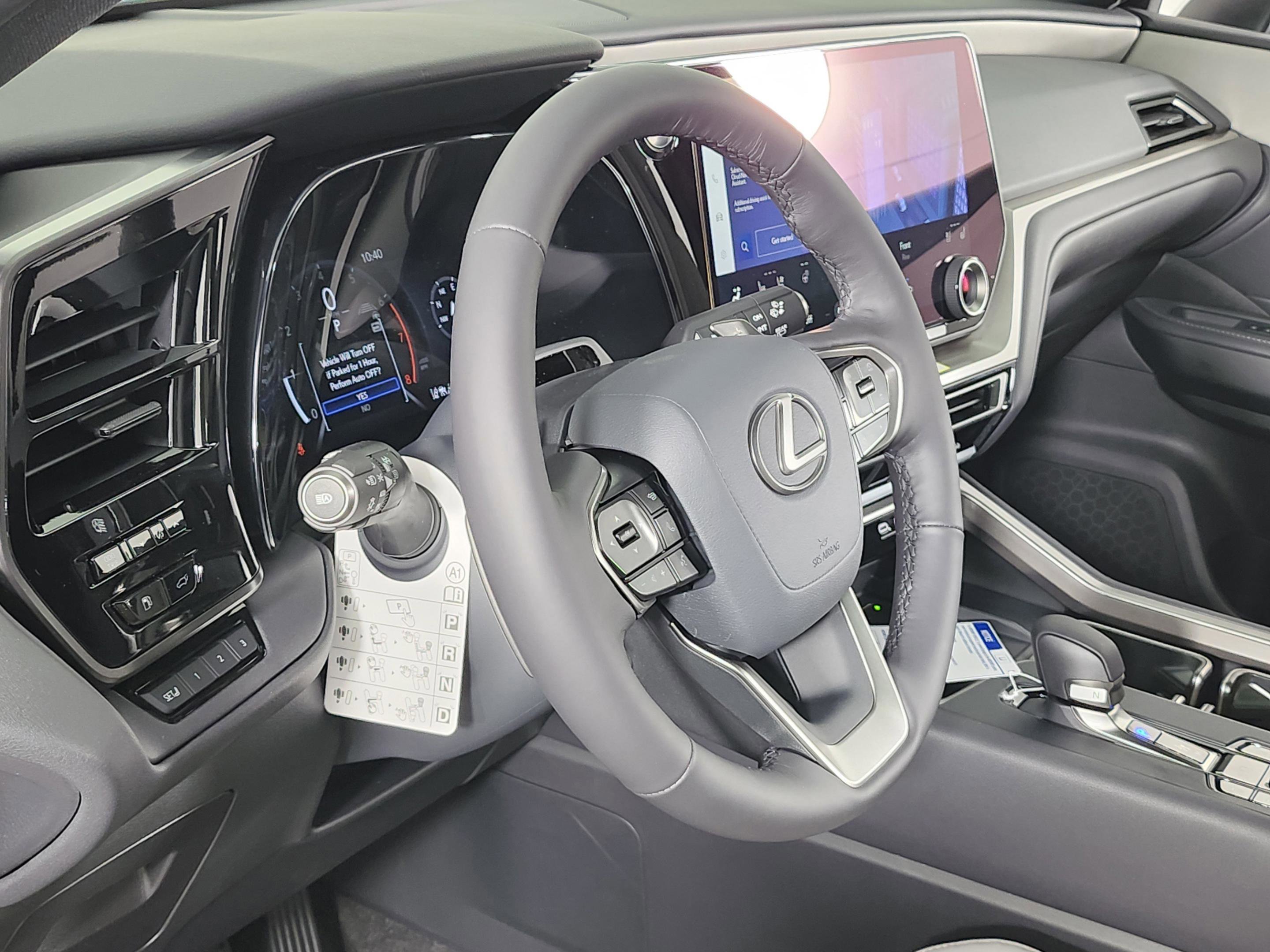 New 2026 Lexus TX 350 AWD image 14