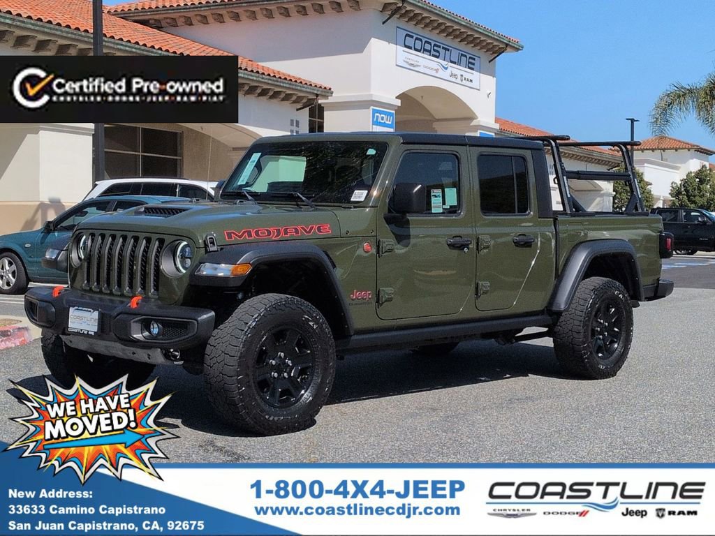 Certified 2022 Jeep Gladiator Mojave w/ Trailer Tow Package image 1