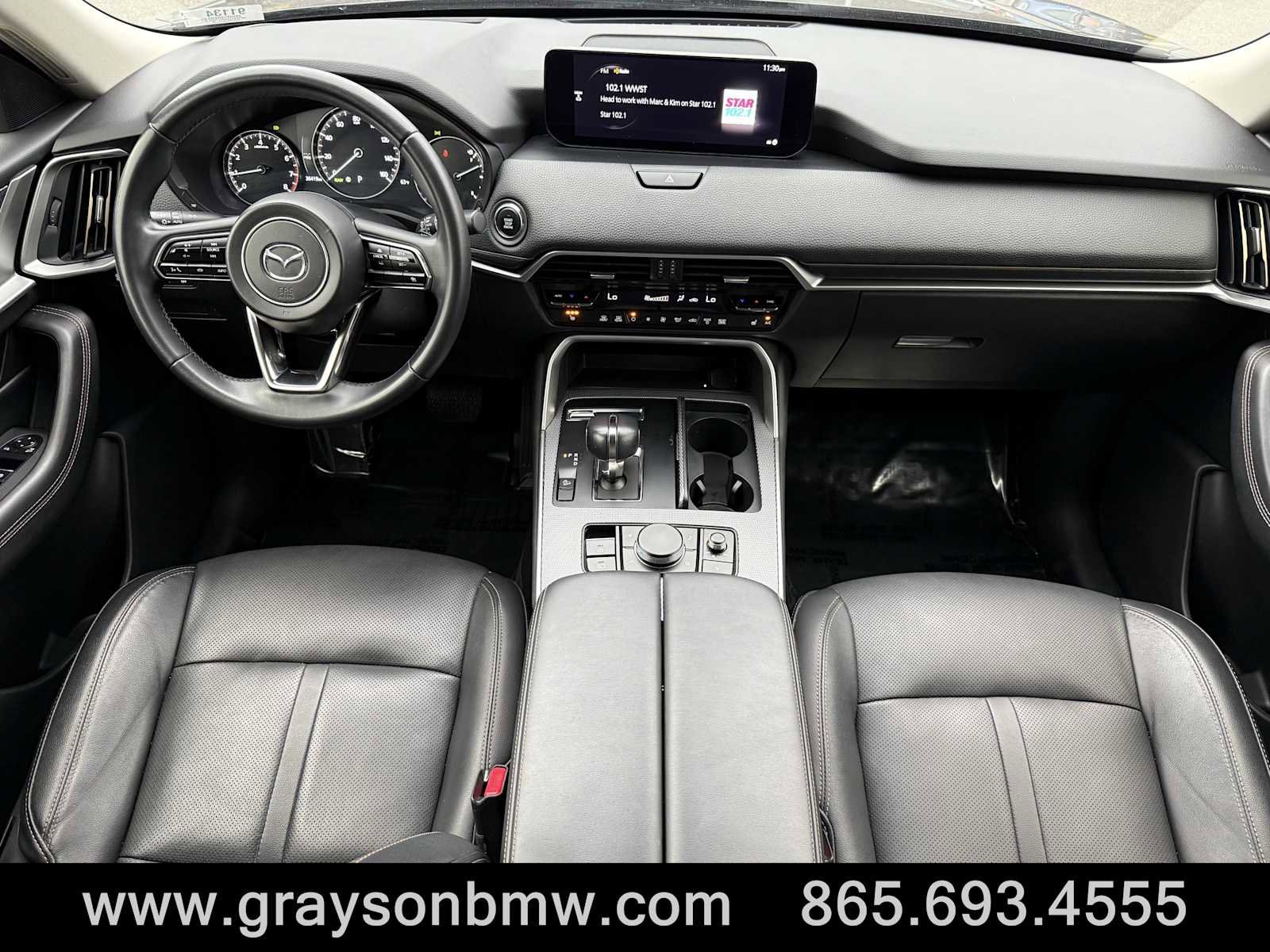 Used 2024 MAZDA CX-90 3.3 Turbo w/ Preferred Plus image 13