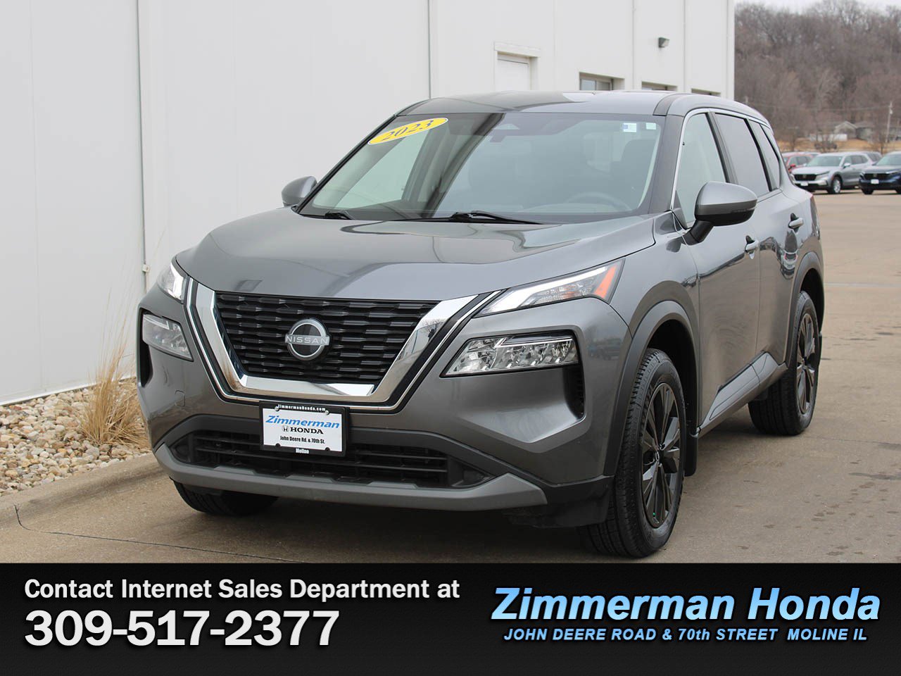 Used 2023 Nissan Rogue SV image 24