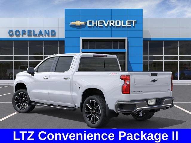 New 2026 Chevrolet Silverado 1500 LTZ w/ LTZ Premium Package AWD/4WD image 4