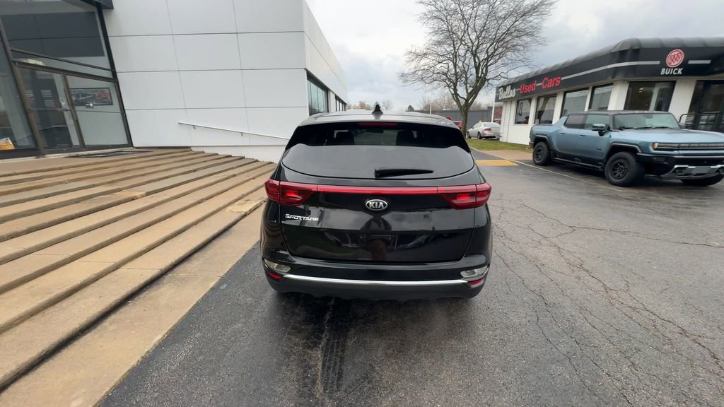 Used 2021 Kia Sportage LX image 7