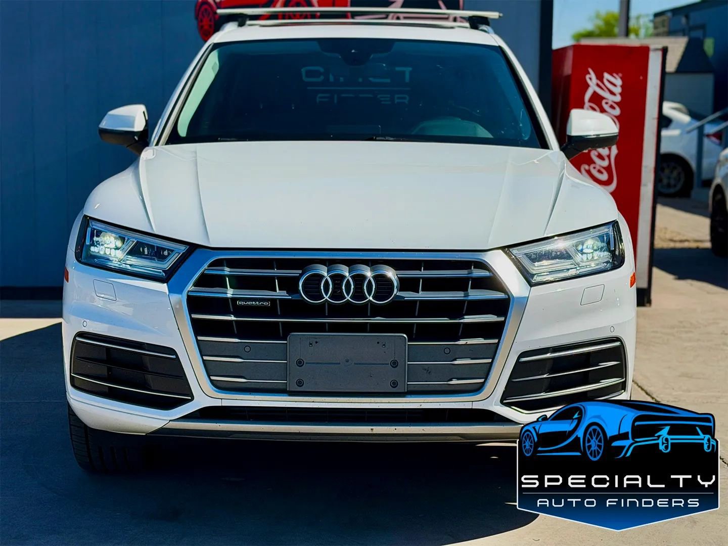 Used 2018 Audi Q5 2.0T Premium Plus w/ Premium Plus Package AWD/4WD image 2