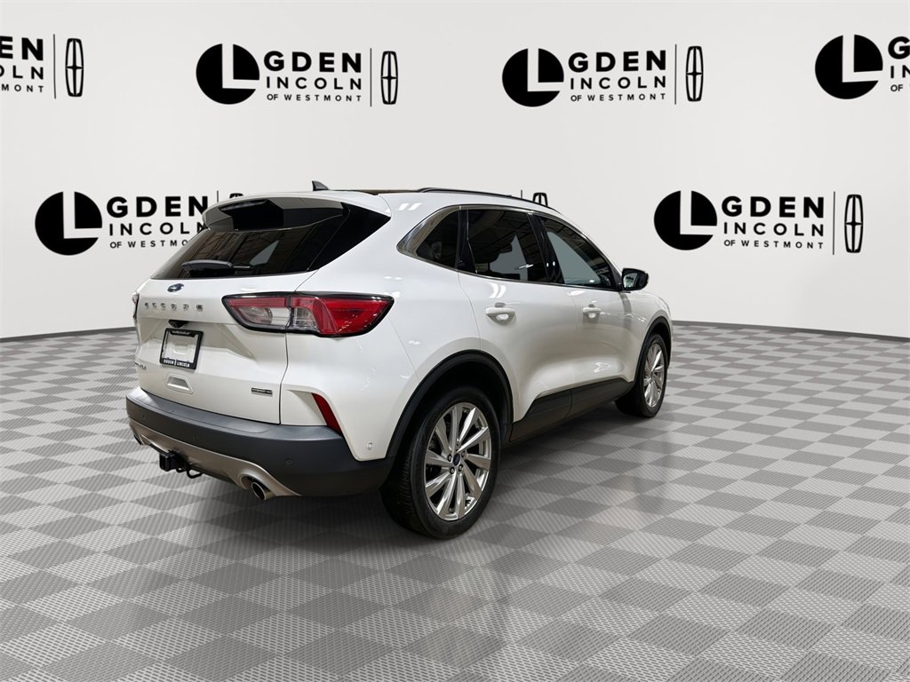 Used 2022 Ford Escape Titanium w/ Titanium Elite Package image 8