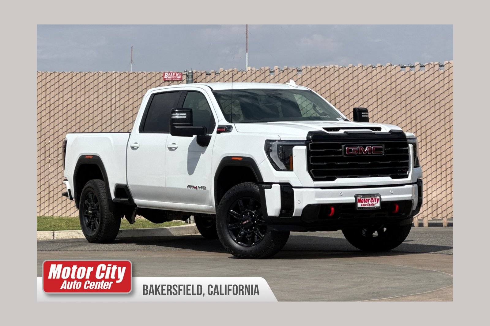 Certified 2025 GMC Sierra 2500 AT4 AWD/4WD image 1