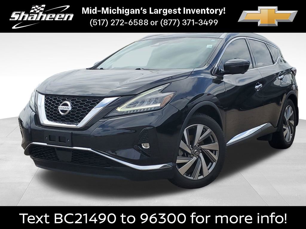 Used 2020 Nissan Murano SL