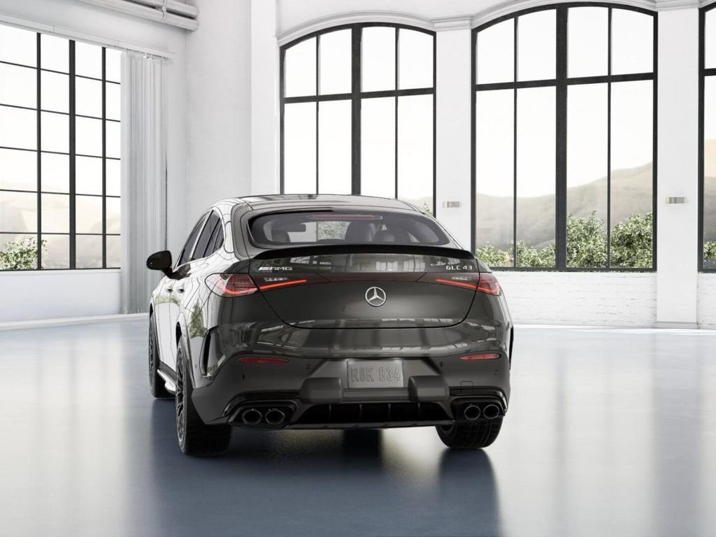 New 2026 Mercedes-Benz GLC 43 AMG 4MATIC Coupe image 26