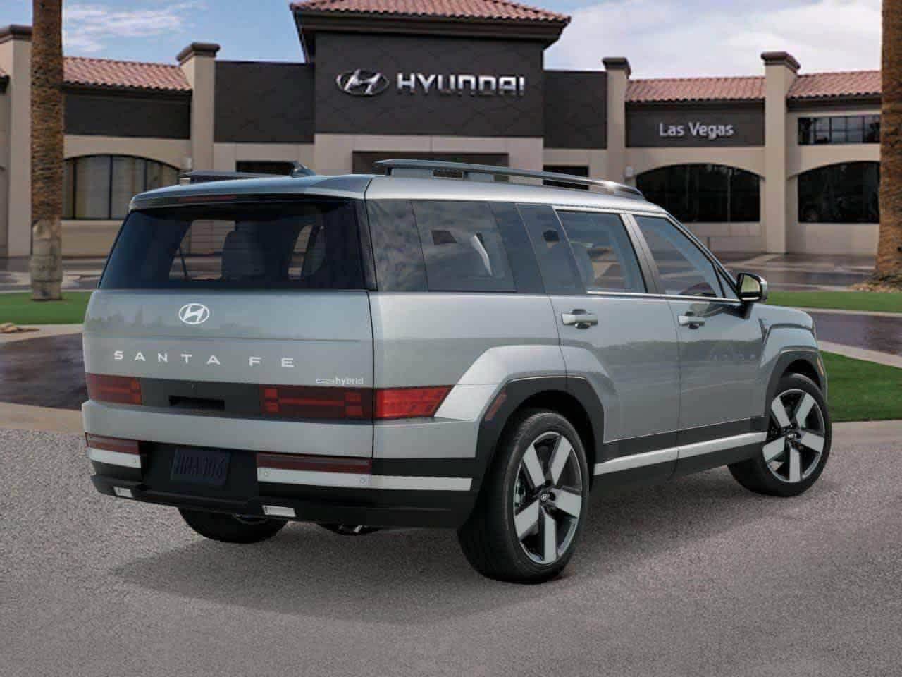 New 2026 Hyundai Santa Fe Limited AWD/4WD image 3