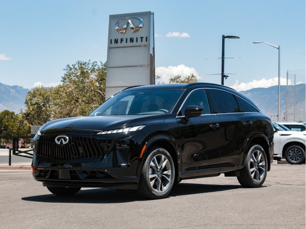 Used 2027 INFINITI QX65 Luxe w/ Cargo Package