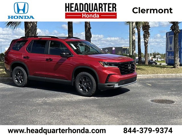 New 2025 Honda Pilot TrailSport