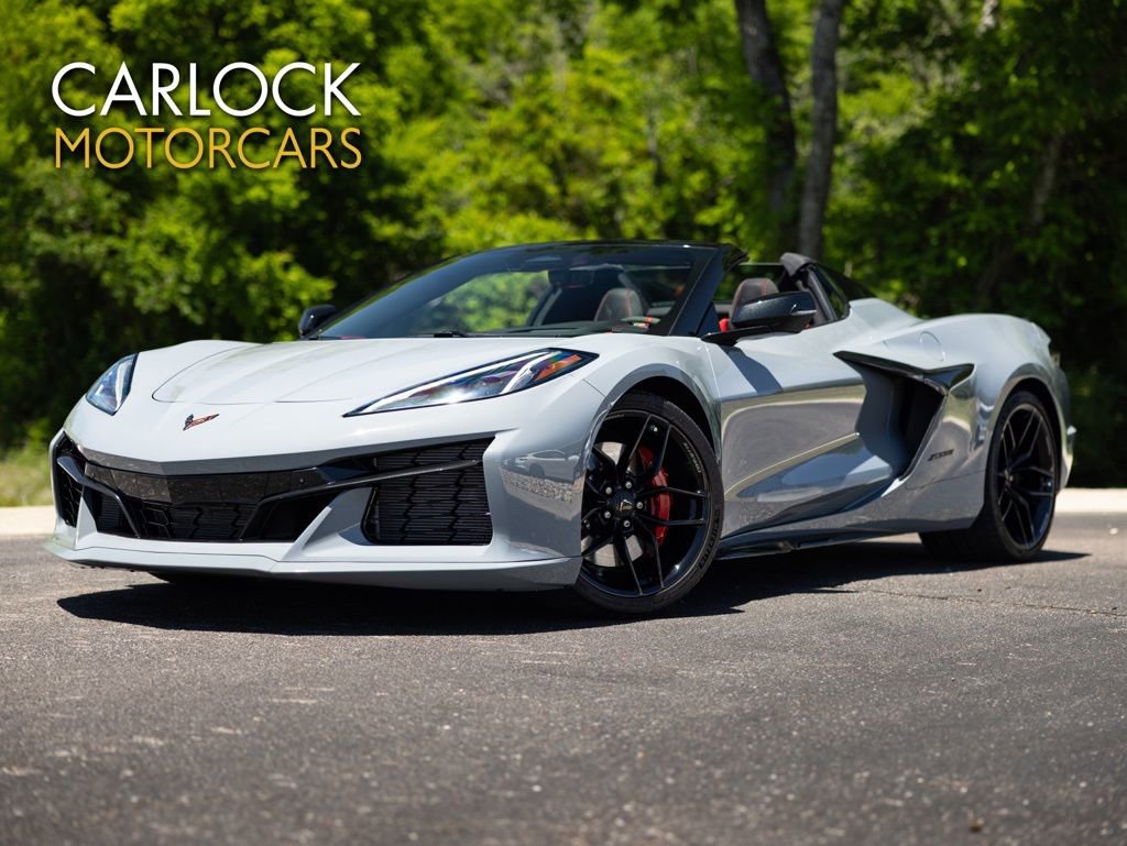 Used 2025 Chevrolet Corvette Z06 w/ Stealth Interior Trim Package RWD image 1