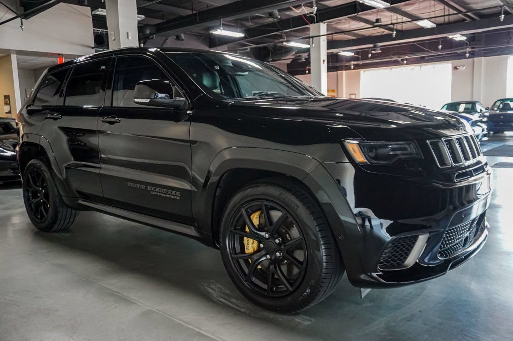 Used 2021 Jeep Grand Cherokee Trackhawk AWD/4WD image 36