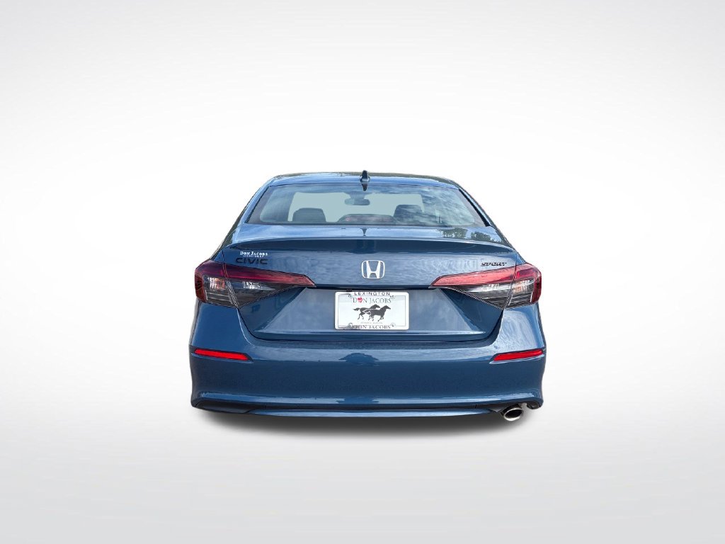 New 2026 Honda Civic Sport image 4