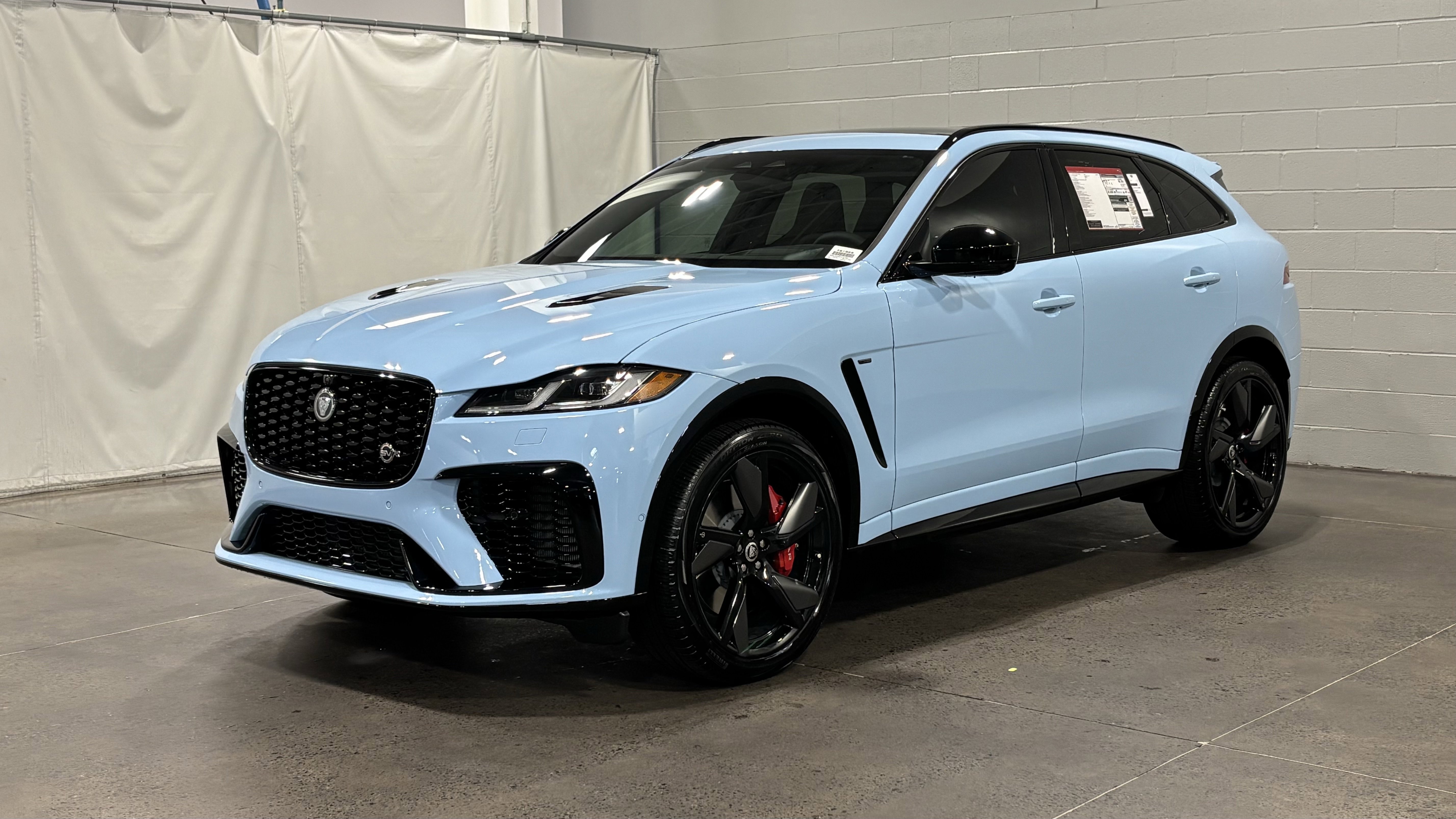 New 2026 Jaguar F-PACE SVR 575 Edition