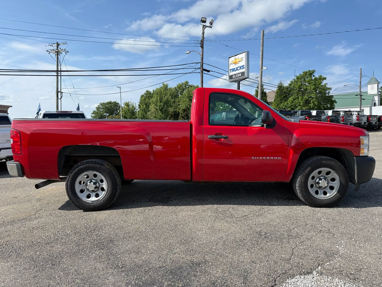 Used 2012 Chevrolet Silverado 1500 W/T RWD image 7