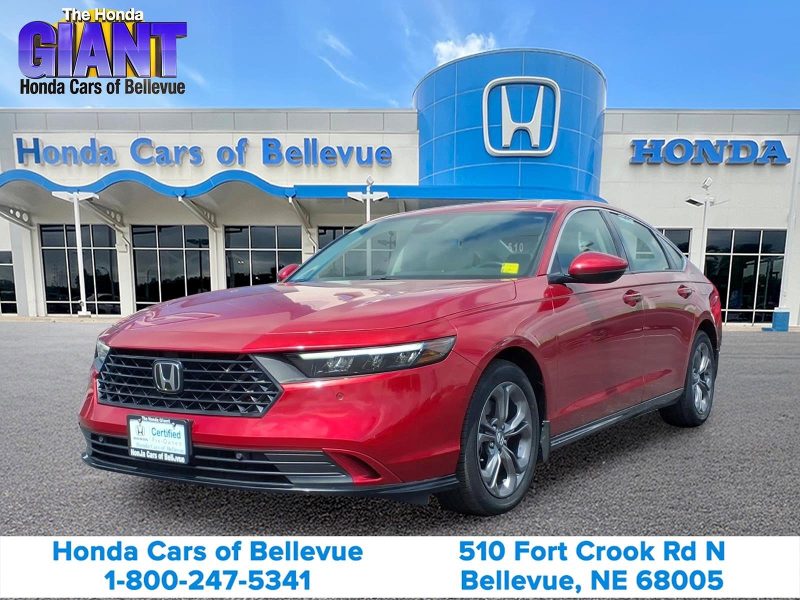 Used 2023 Honda Accord EX-L